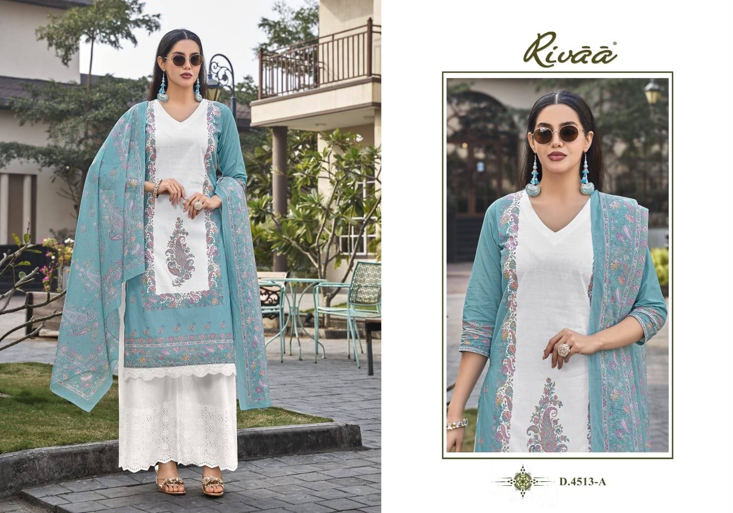 LUCY VOL 2 By RIVAA Stylish Beautiful Colourful Pure Italian Lawn Dresses At Wholesale Price